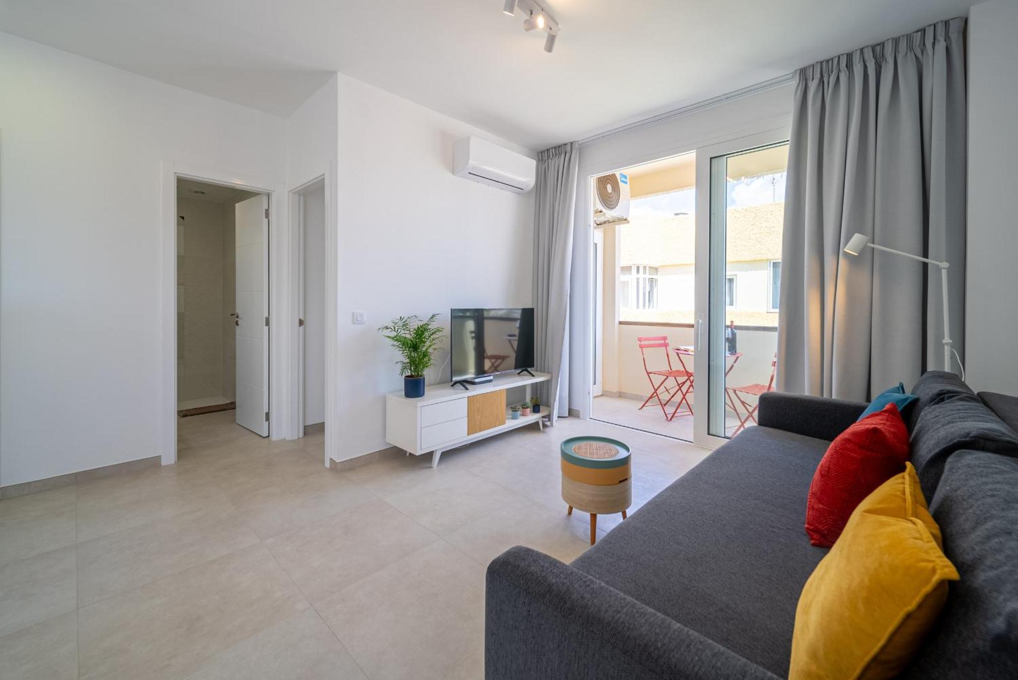 Greta, Apartamento Cocqueto En Arrecife Exterior photo
